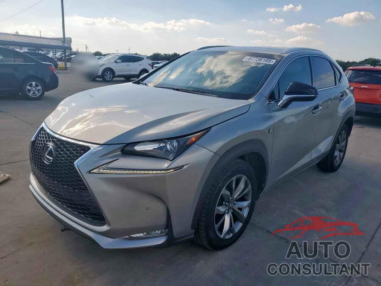LEXUS NX 2015 - JTJYARBZ8F2018871