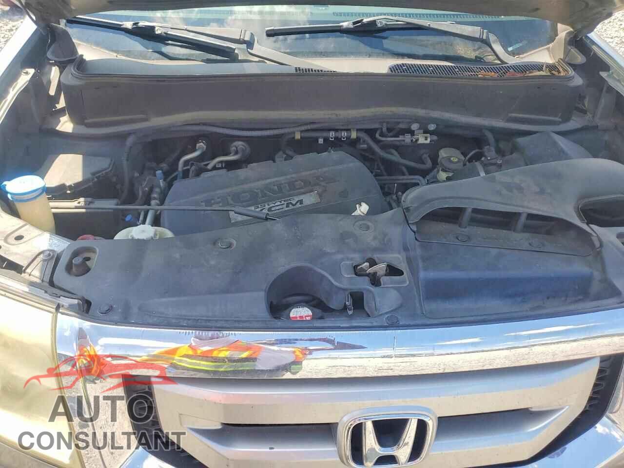 HONDA PILOT 2009 - 5FNYF48989B043981