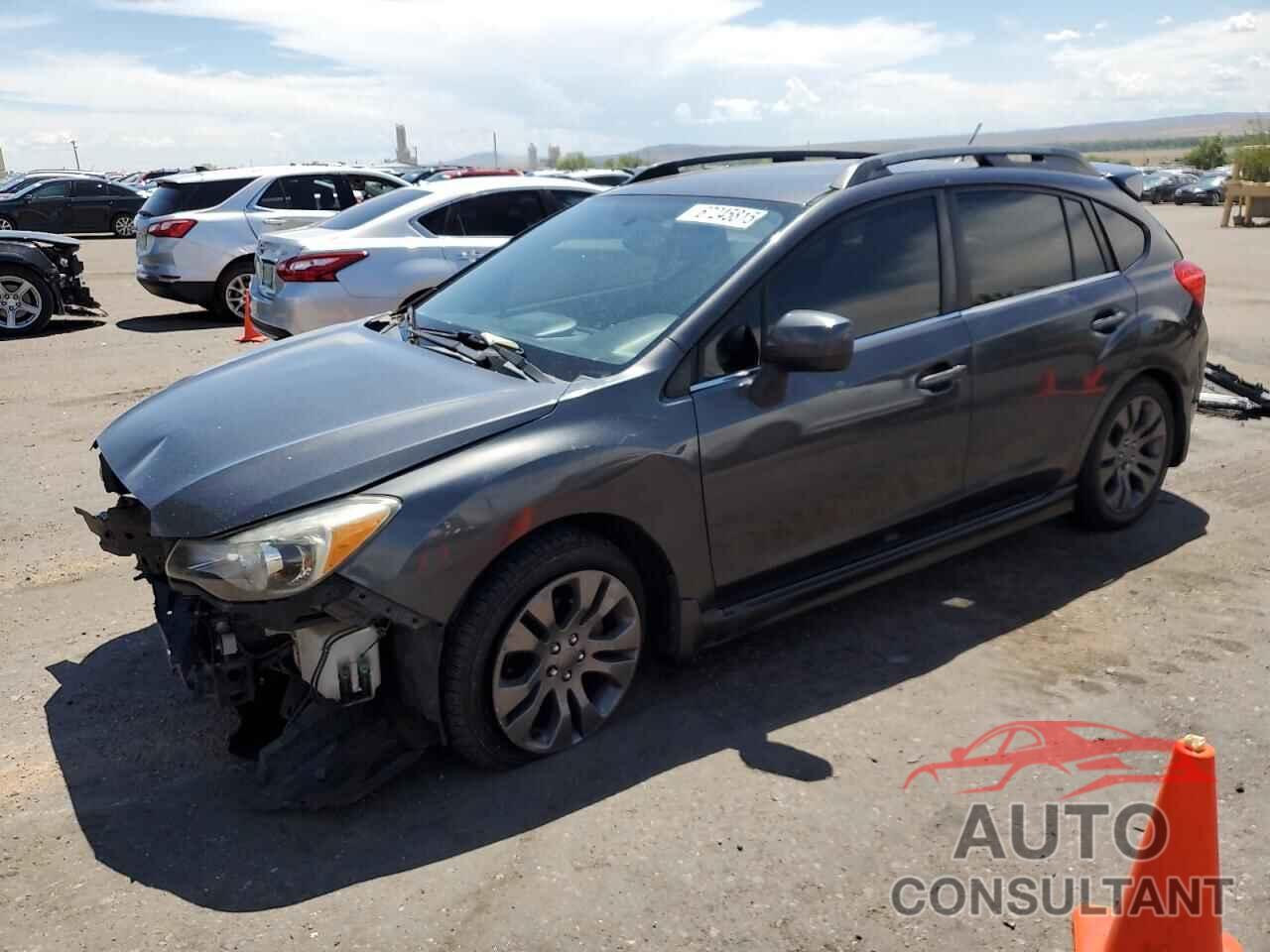 SUBARU IMPREZA 2012 - JF1GPAL63CH242003