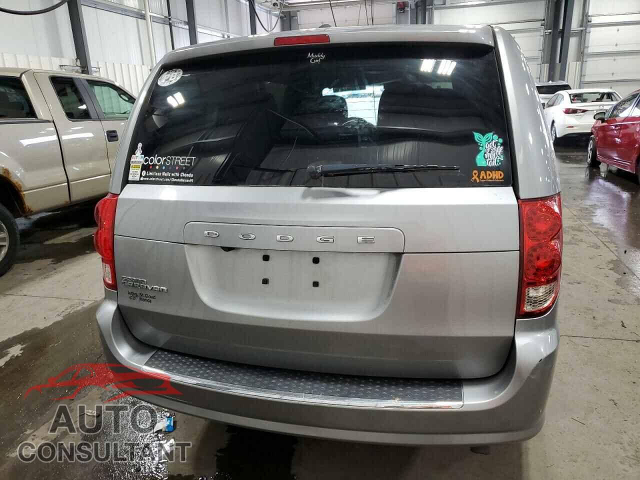 DODGE CARAVAN 2016 - 2C4RDGBG9GR147237