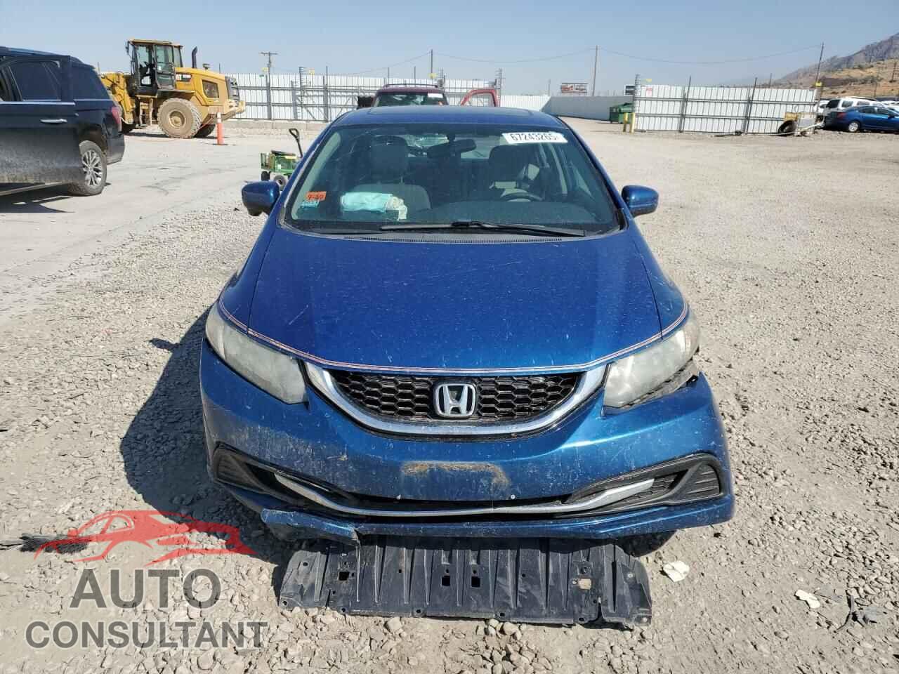 HONDA CIVIC 2014 - 19XFB2F8XEE022597