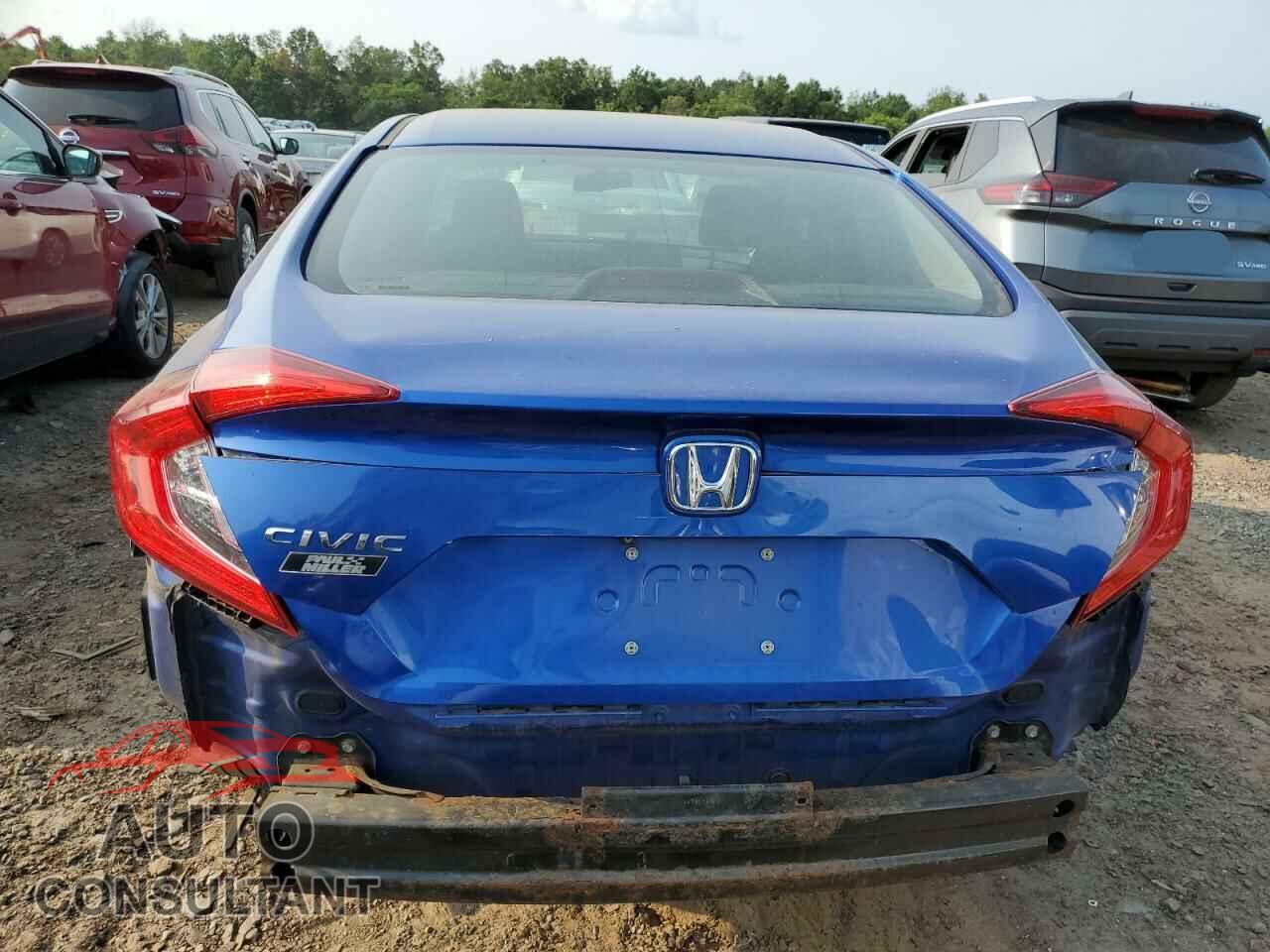 HONDA CIVIC 2018 - 2HGFC2F53JH542322