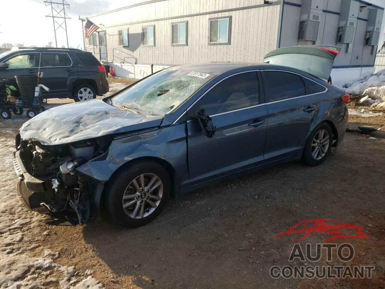 HYUNDAI SONATA 2017 - 5NPE24AF9HH482086
