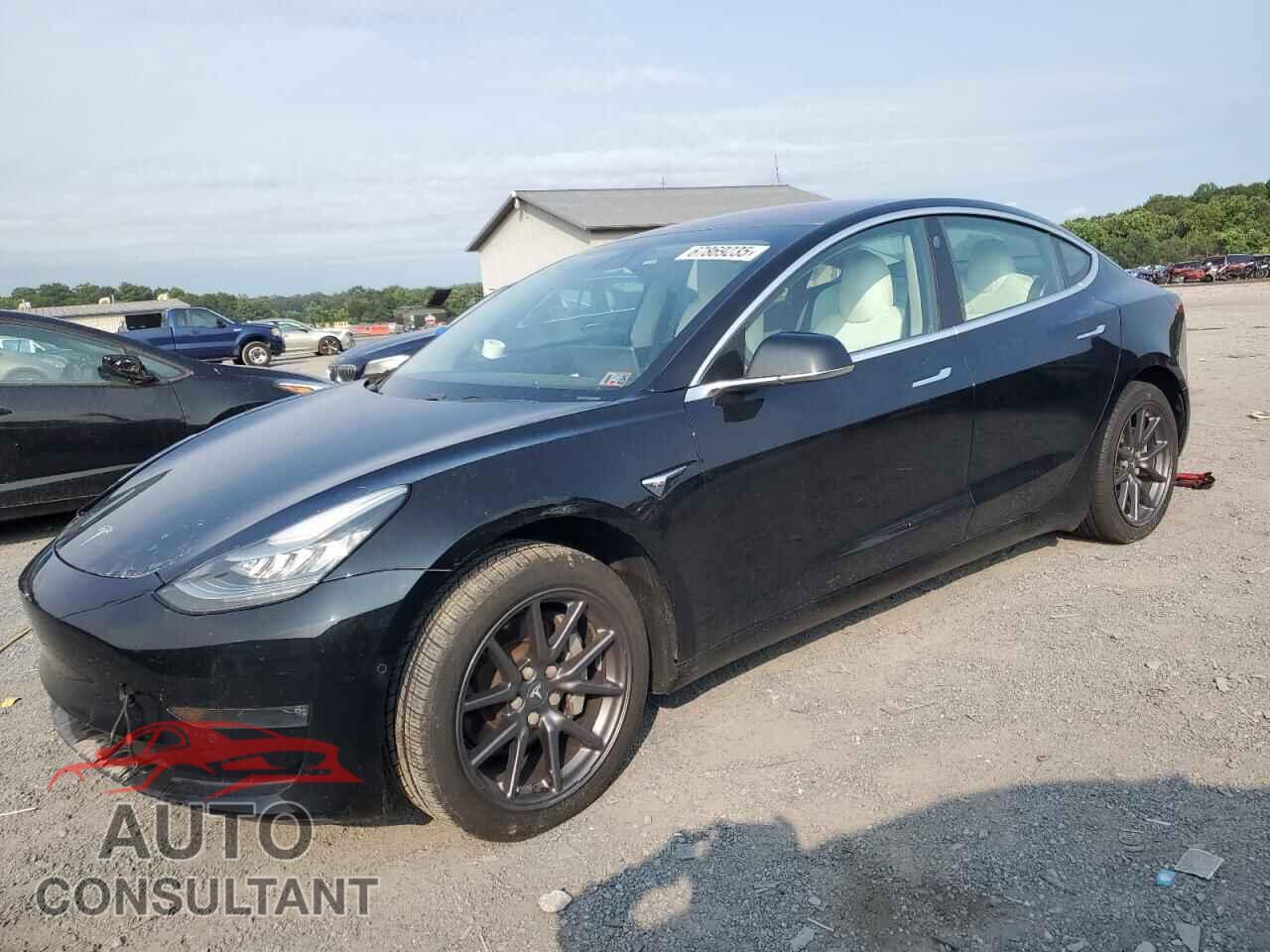 TESLA MODEL 3 2019 - 5YJ3E1EA8KF301609
