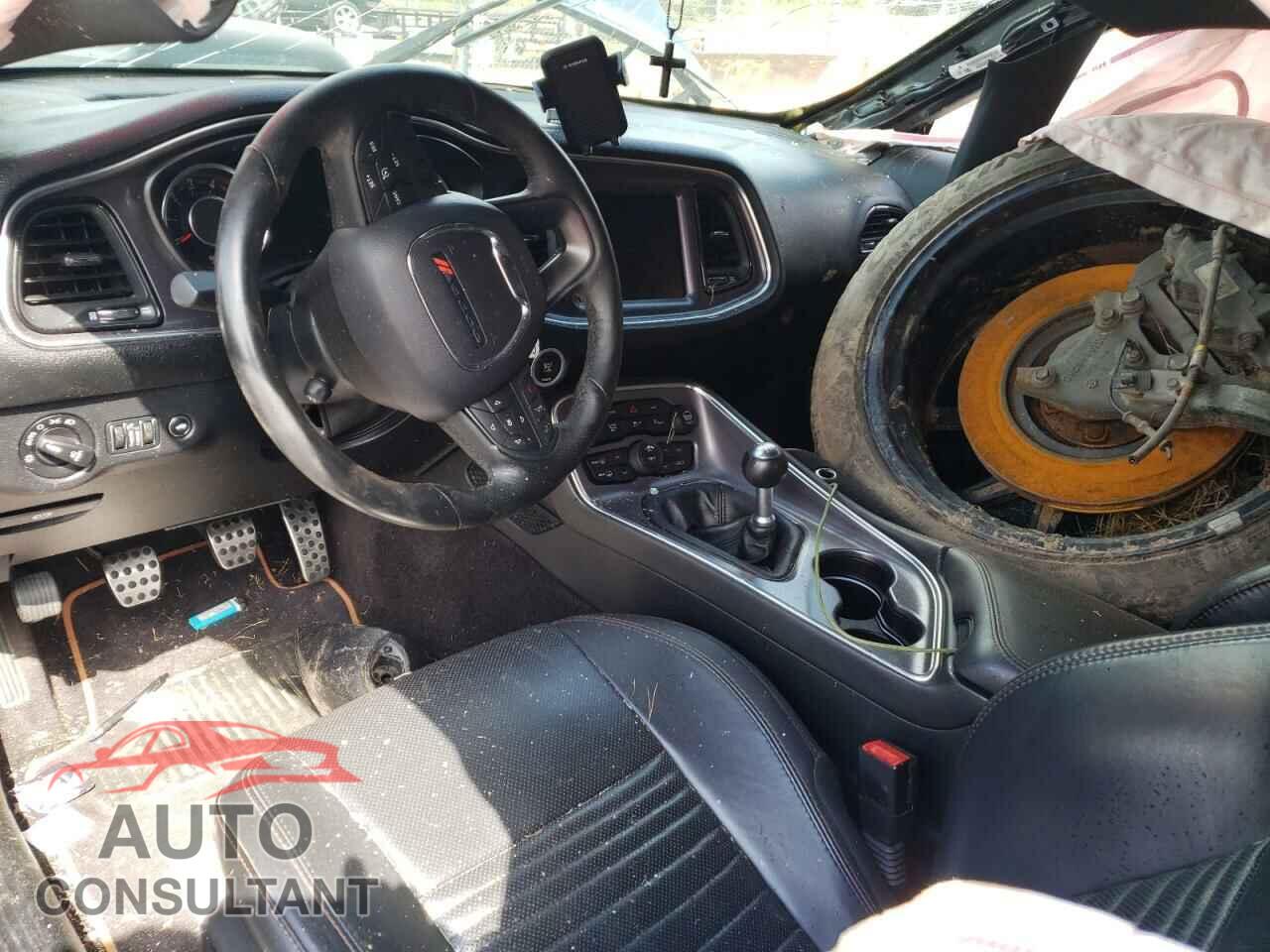 DODGE CHALLENGER 2016 - 2C3CDZBT5GH218068