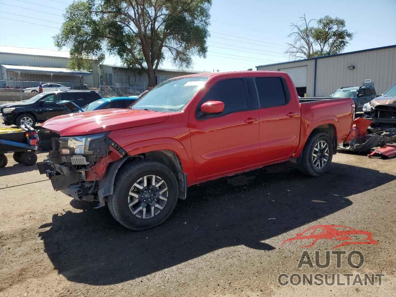 NISSAN FRONTIER 2022 - 1N6ED1EJ0NN653601