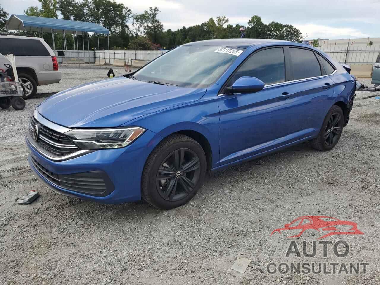 VOLKSWAGEN JETTA 2023 - 3VW7M7BU7PM006765