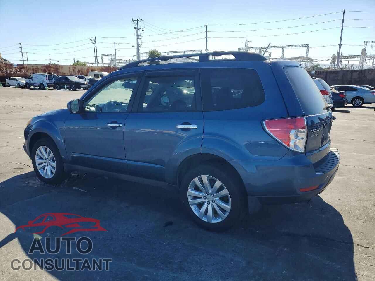 SUBARU FORESTER 2012 - JF2SHAEC9CH460114