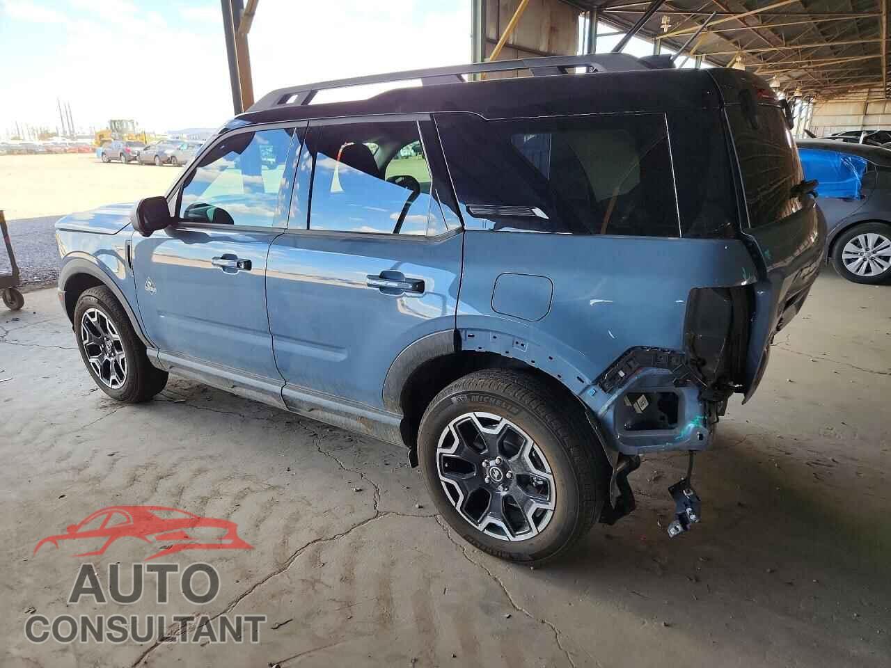 FORD BRONCO 2025 - 3FMCR9CN8SRF80949