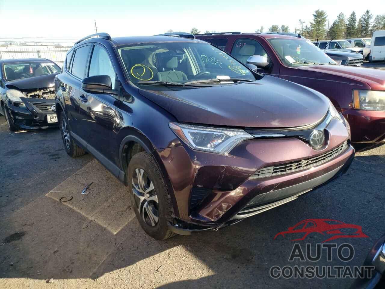 TOYOTA RAV4 2017 - 2T3BFREV5HW541777