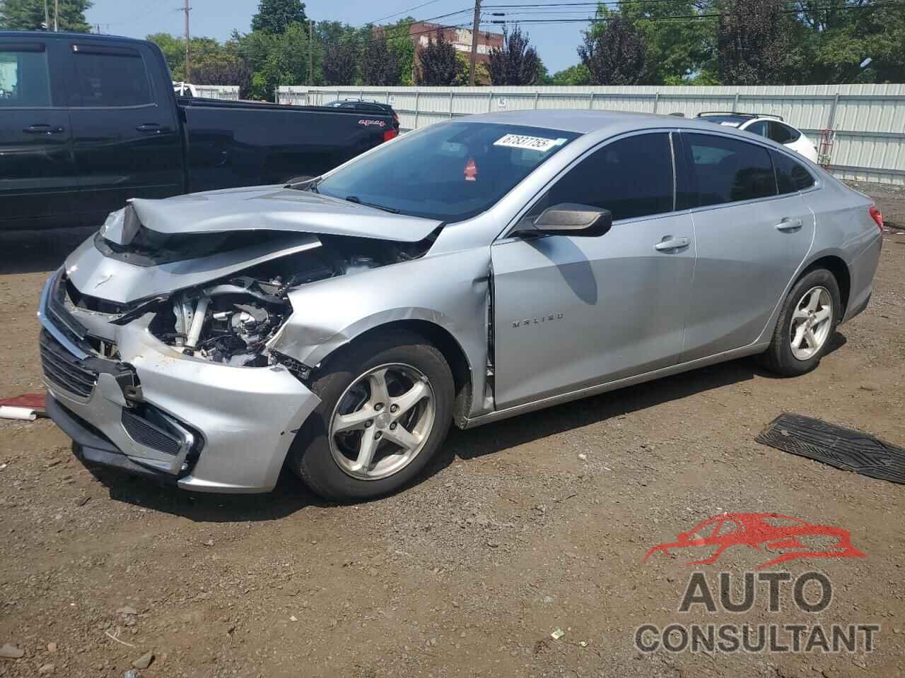 CHEVROLET MALIBU 2017 - 1G1ZB5ST7HF171299