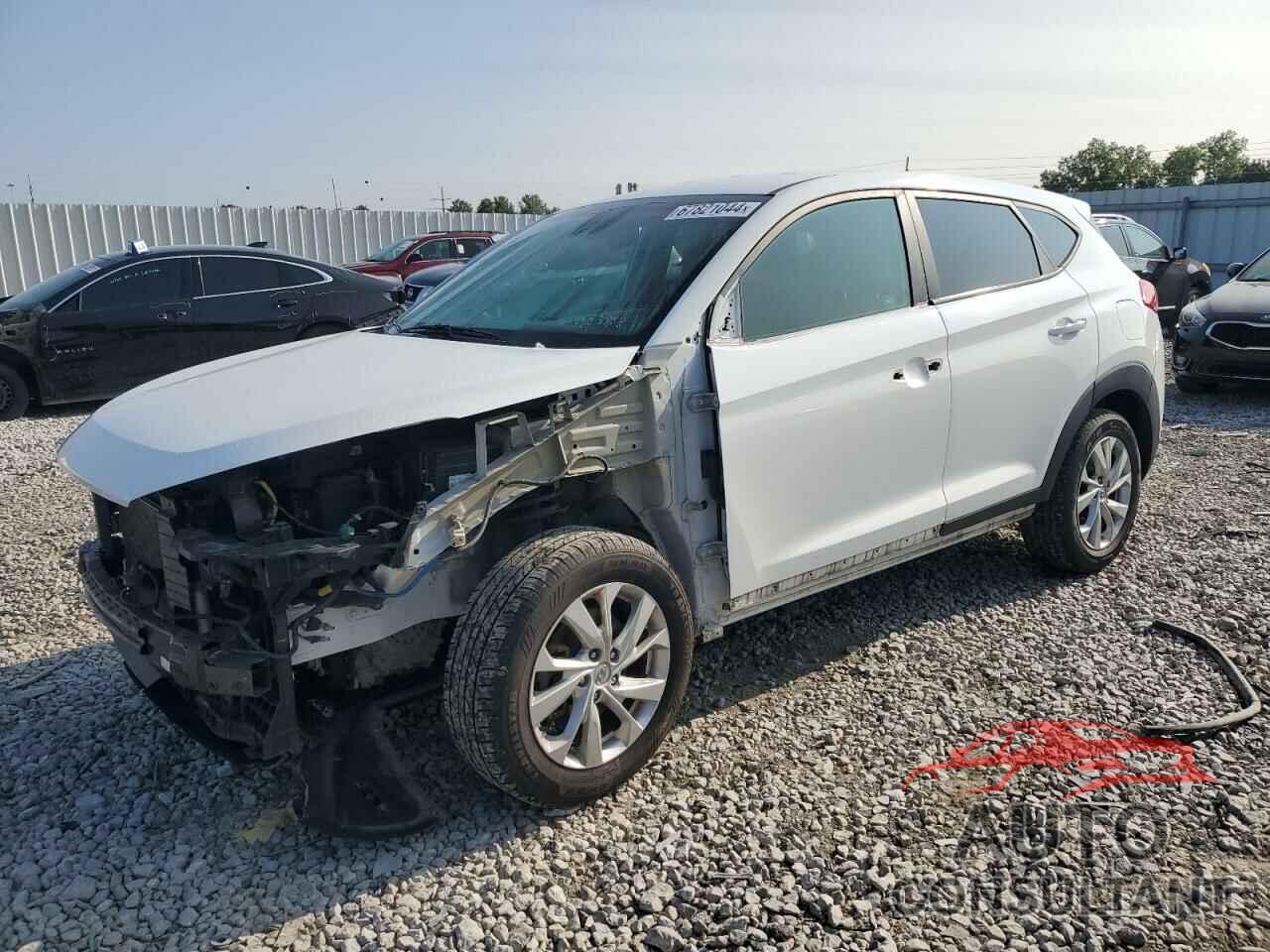 HYUNDAI TUCSON 2019 - KM8J2CA41KU849868