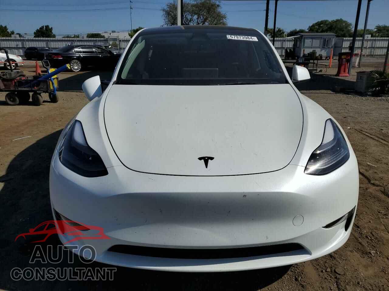 TESLA MODEL Y 2024 - 7SAYGDED7RF097569