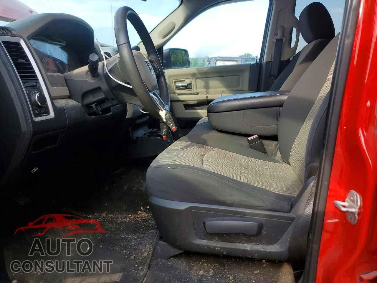 DODGE RAM 1500 2012 - 1C6RD7GP7CS130610