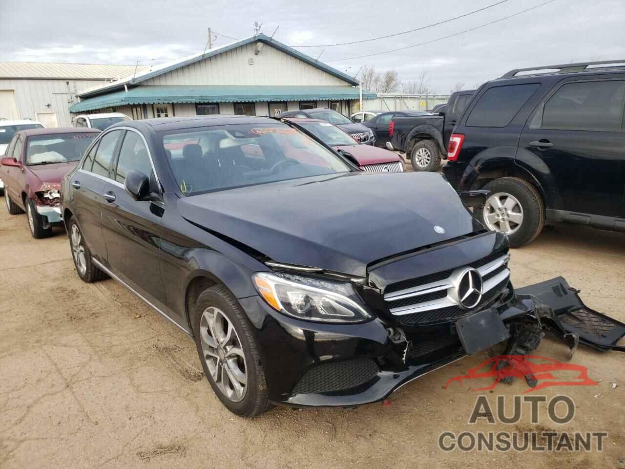 MERCEDES-BENZ C-CLASS 2016 - WDDWF4KB5GR142239