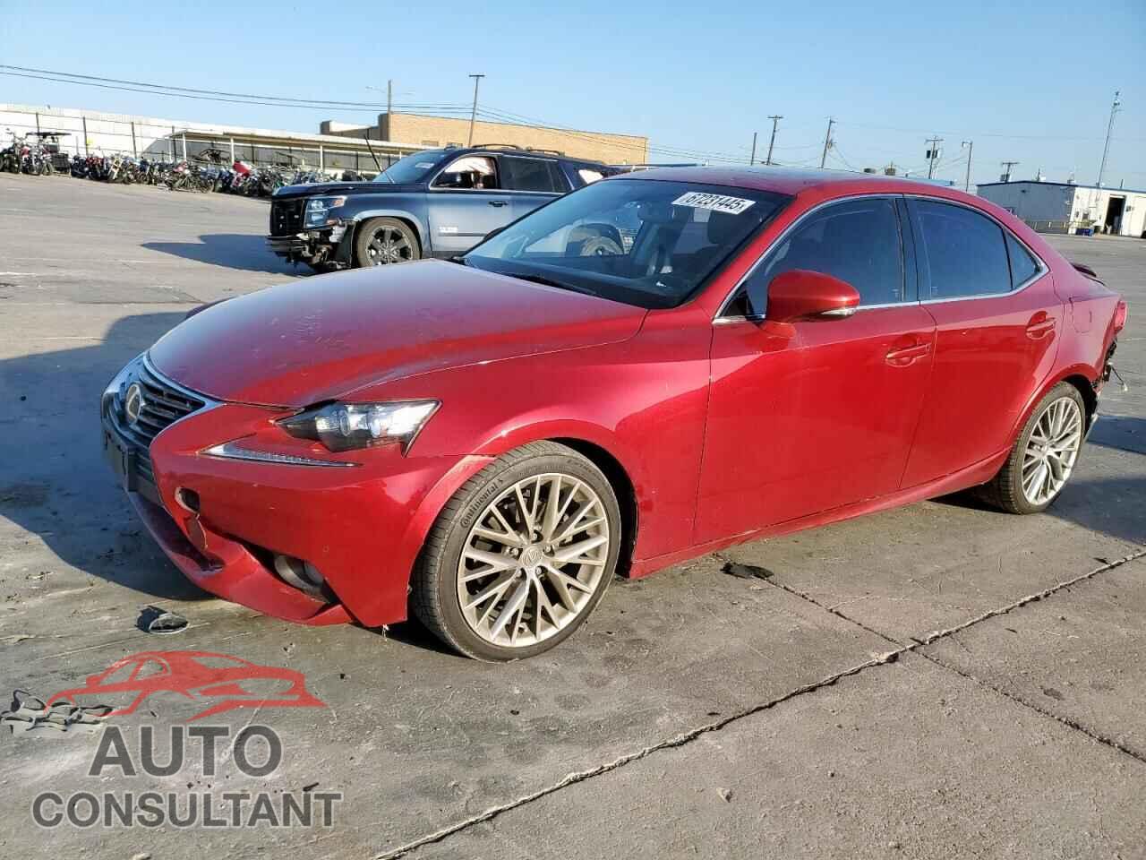 LEXUS IS 2014 - JTHBF1D23E5019885