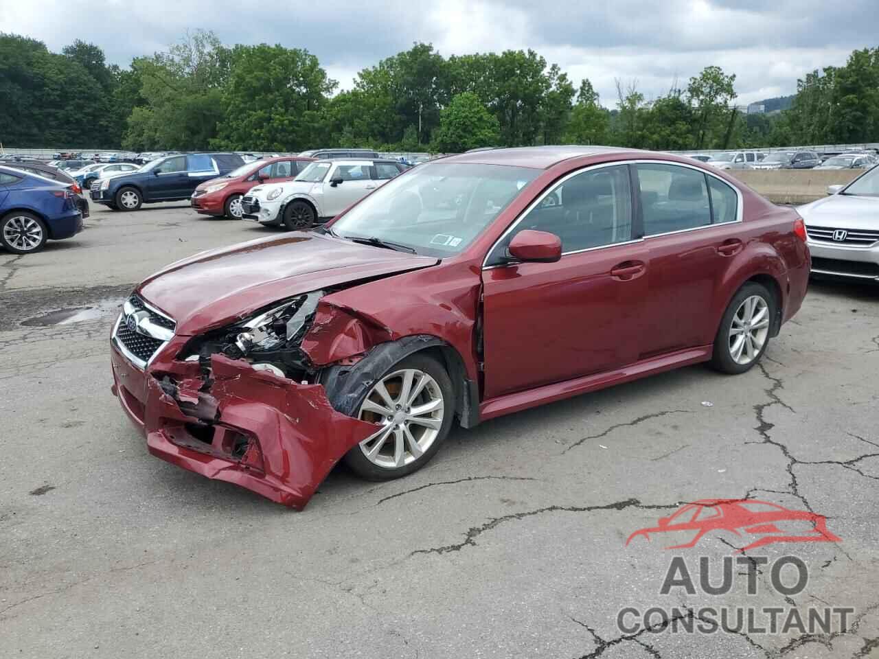 SUBARU LEGACY 2013 - 4S3BMBC62D3013412
