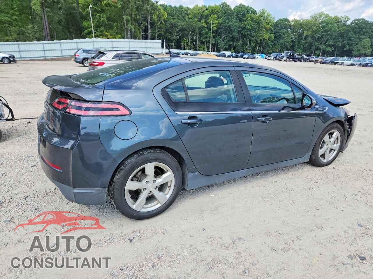 CHEVROLET VOLT 2013 - 1G1RF6E48DU143371