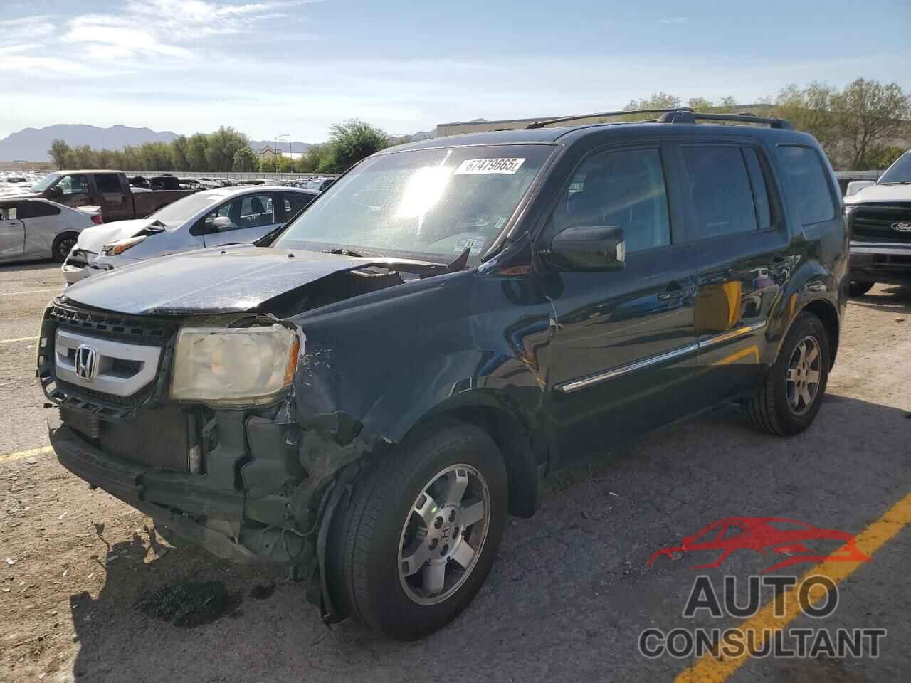 HONDA PILOT 2011 - 5FNYF4H91BB003263