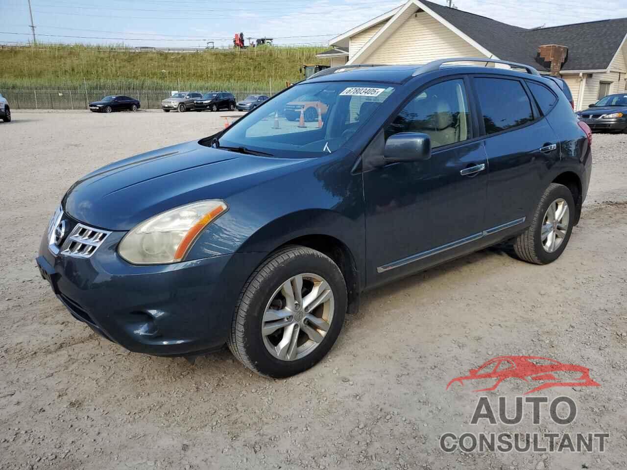 NISSAN ROGUE 2012 - JN8AS5MV7CW716725