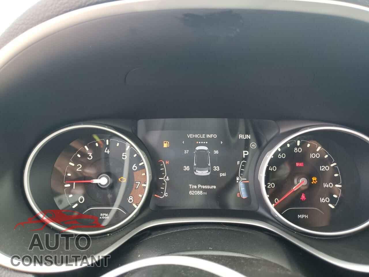 JEEP COMPASS 2017 - 3C4NJDCB9HT596960