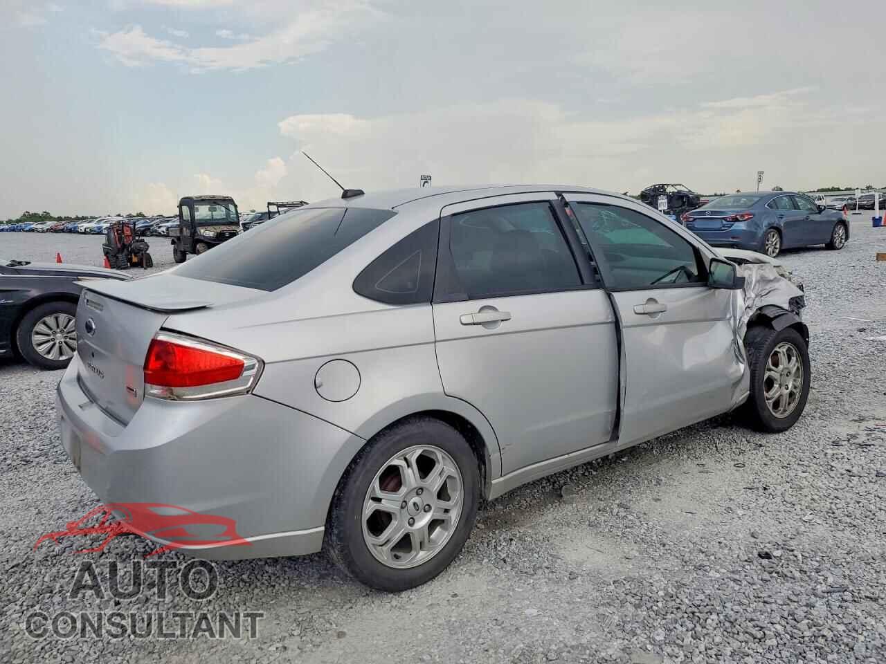 FORD FOCUS 2009 - 1FAHP36N69W212047
