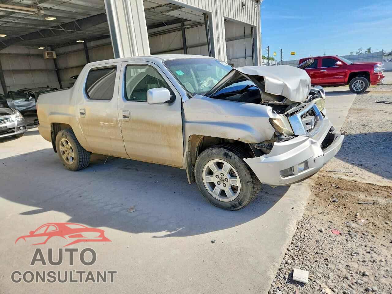 HONDA RIDGELINE 2009 - 5FPYK16449B103408