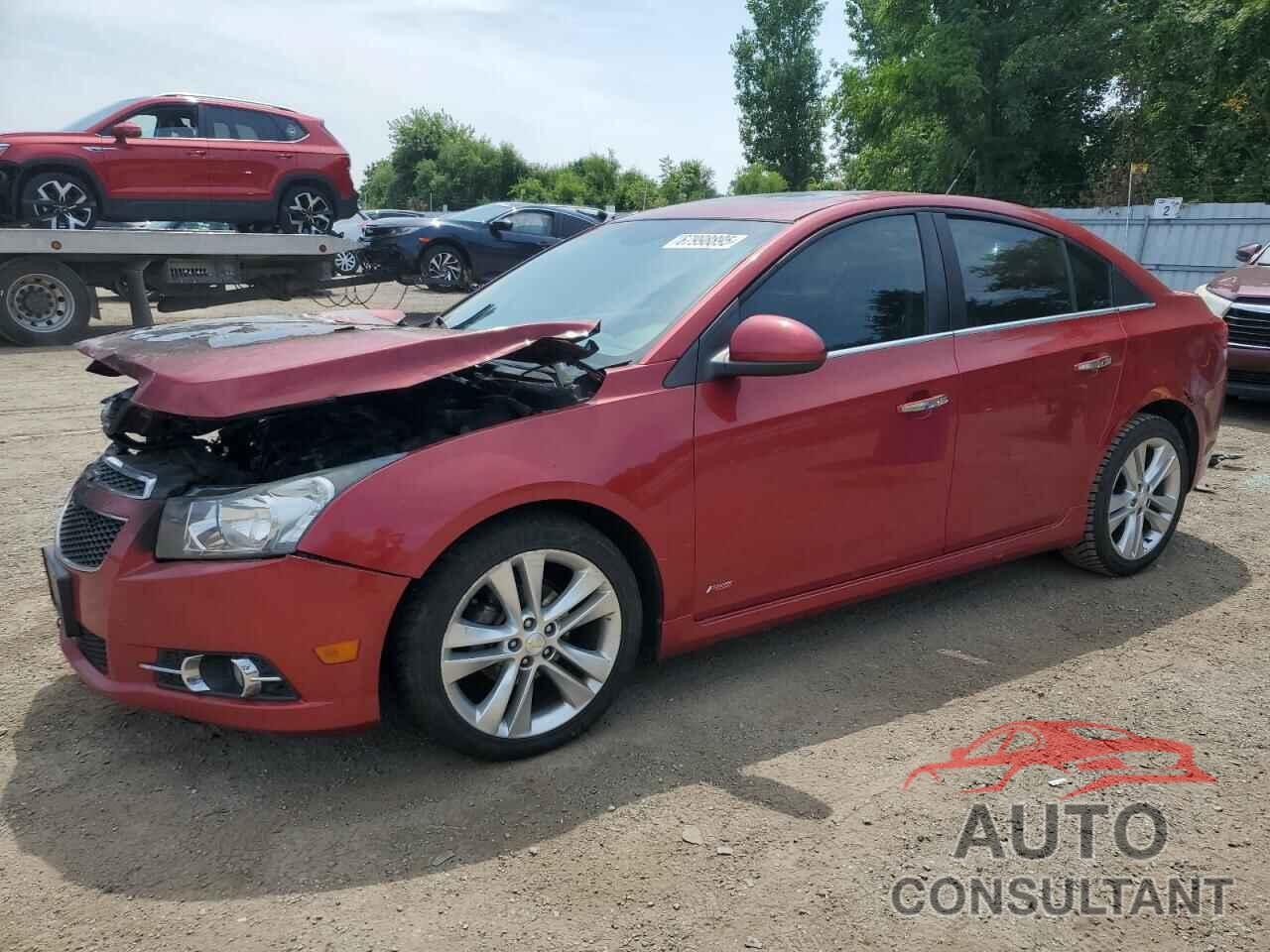CHEVROLET CRUZE 2011 - 1G1PH5S94B7170039
