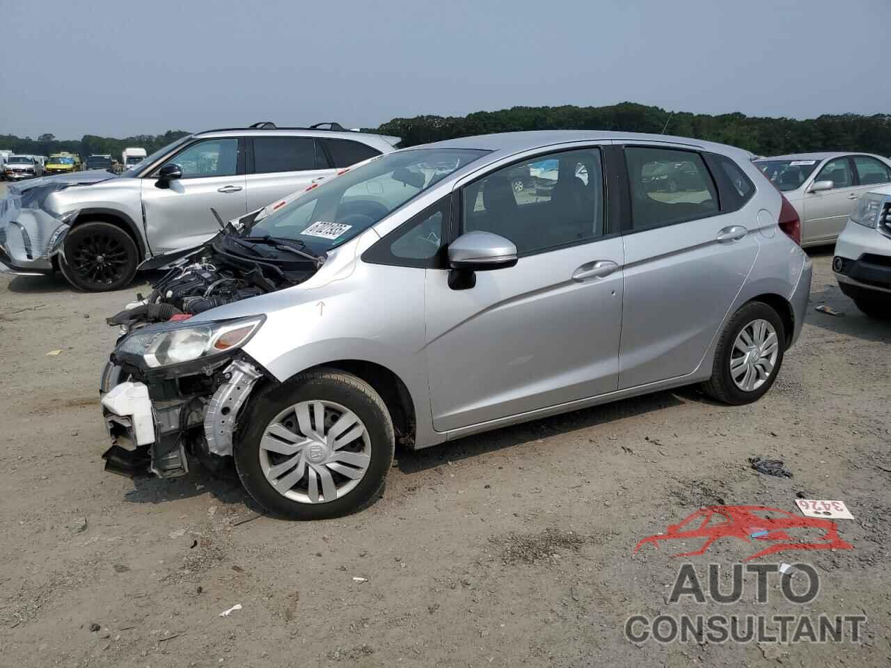 HONDA FIT 2016 - JHMGK5H5XGS006990