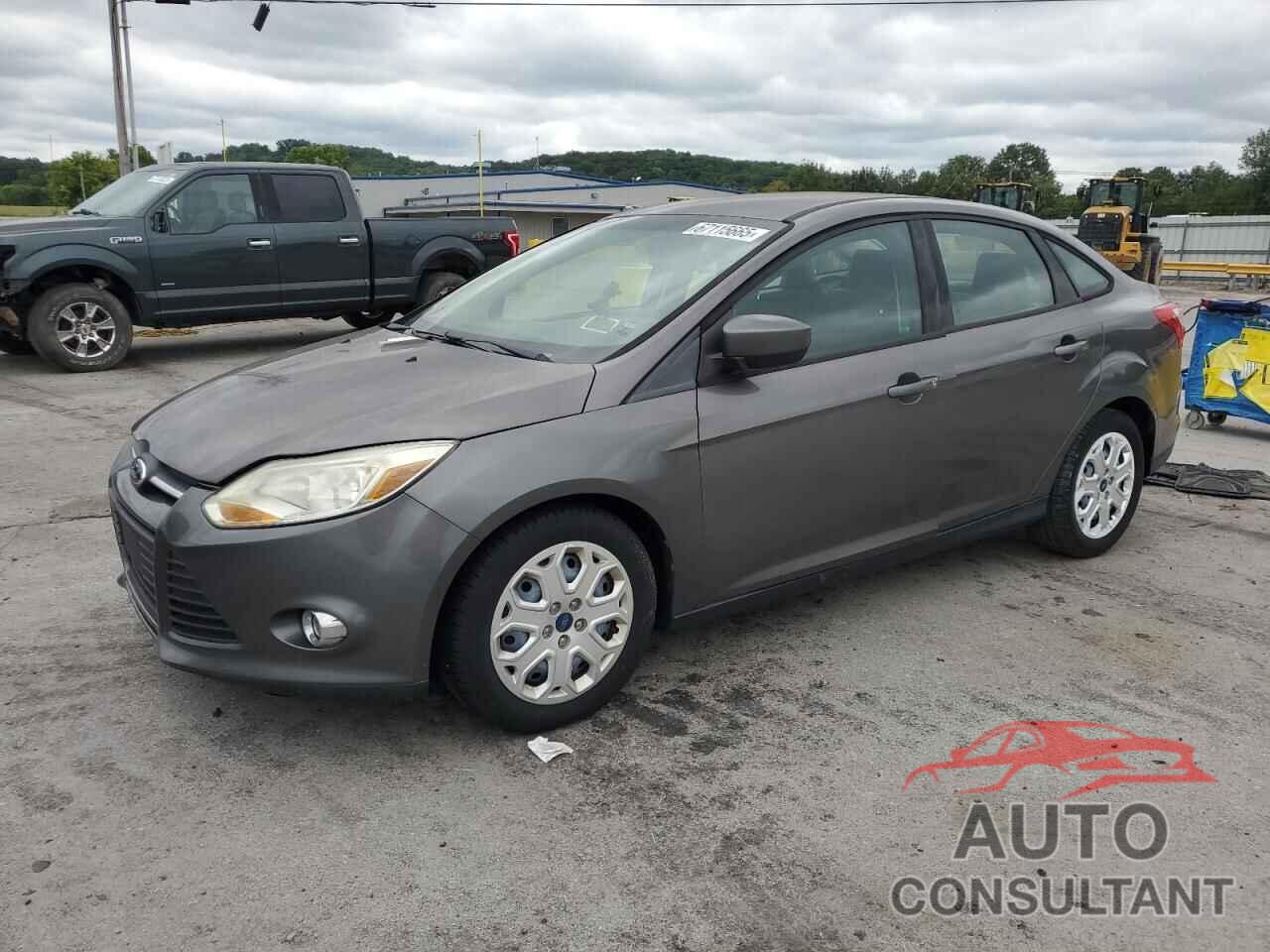 FORD FOCUS 2012 - 1FAHP3F2XCL297702