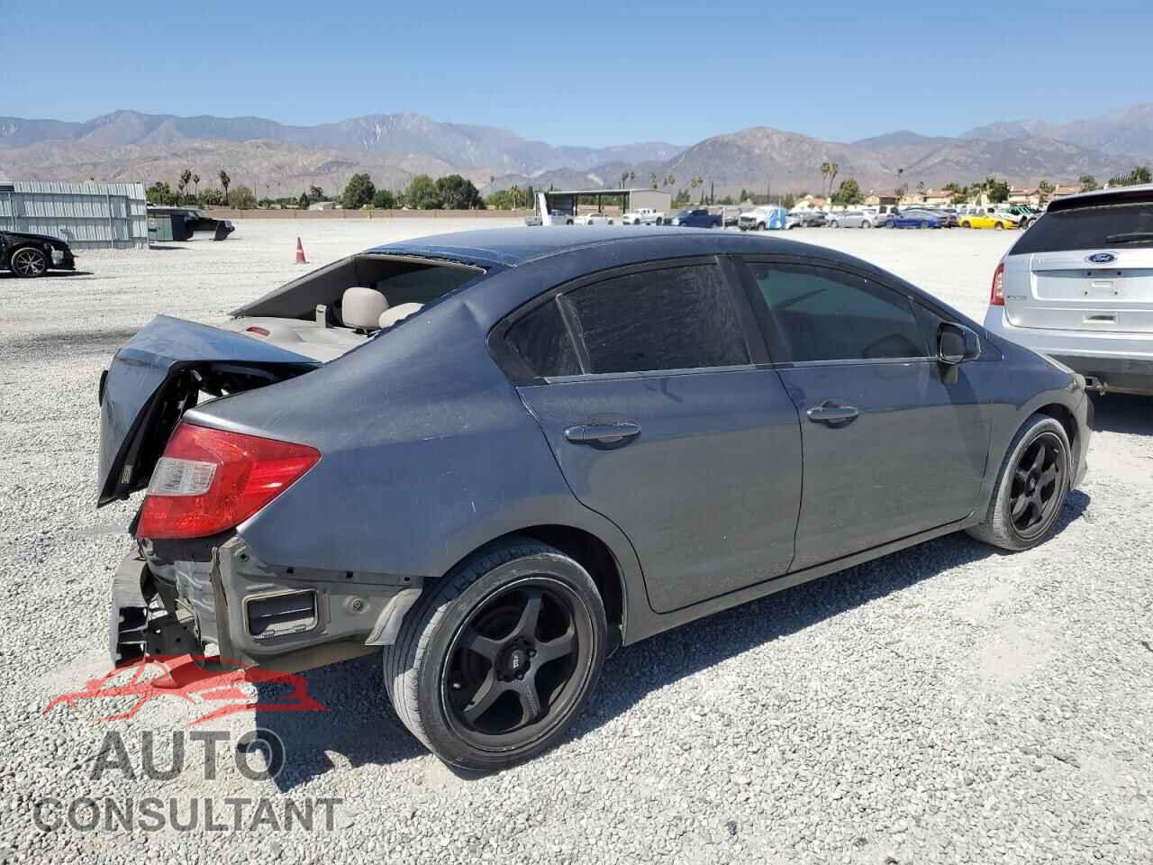 HONDA CIVIC 2012 - 19XFB2F58CE391400