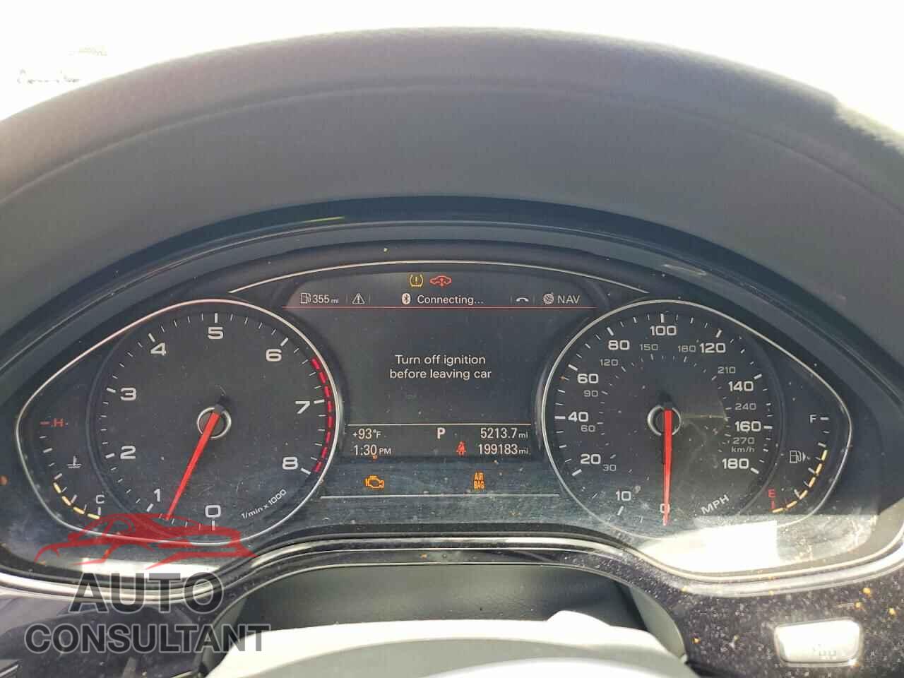 AUDI A8 2013 - WAURGAFD4DN026383