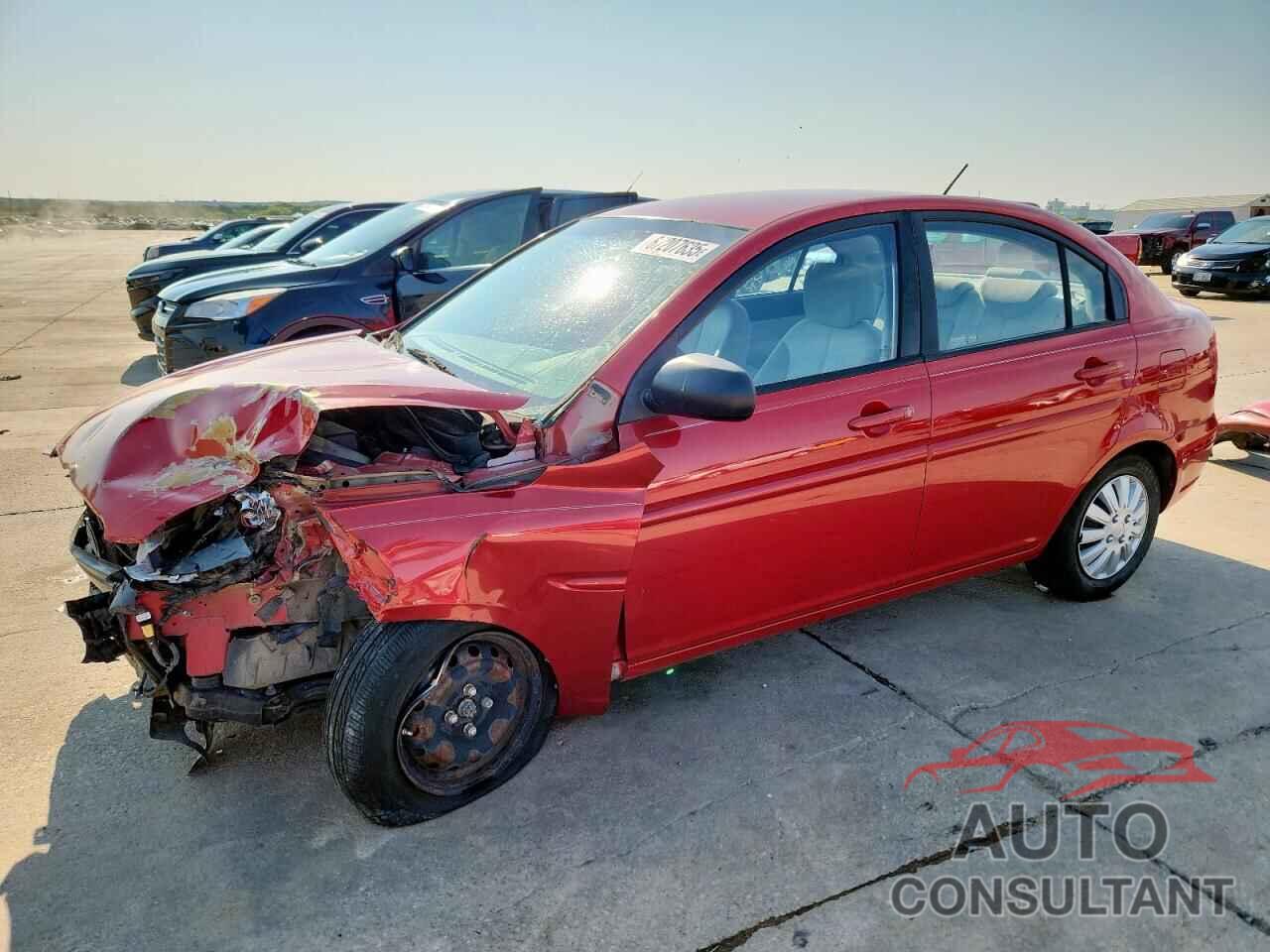 HYUNDAI ACCENT 2011 - KMHCN4AC3BU614790