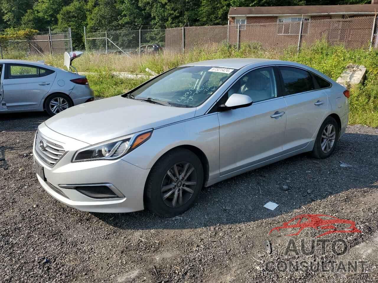 HYUNDAI SONATA 2017 - 5NPE24AF0HH549156