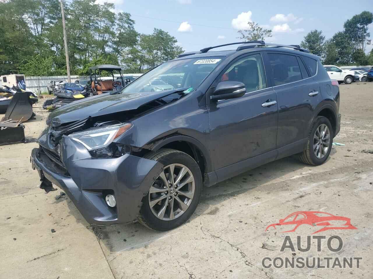 TOYOTA RAV4 2018 - JTMDFREV0JD230284