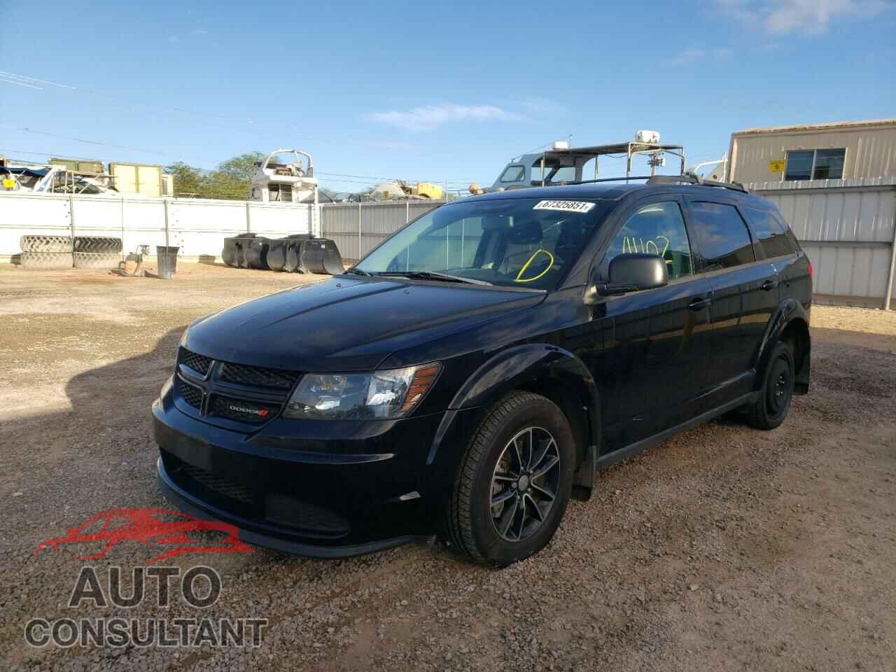 DODGE JOURNEY 2017 - 3C4PDCAB1HT637577