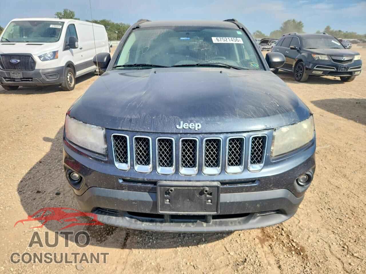 JEEP COMPASS 2014 - 1C4NJDBB6ED879528