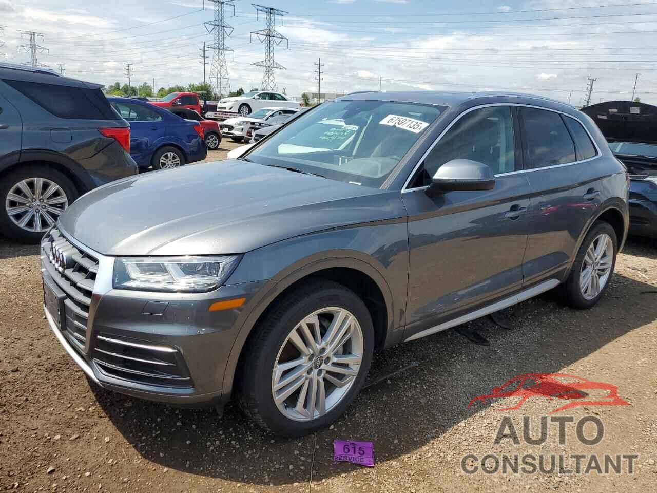 AUDI Q5 2018 - WA1BNAFY1J2012770