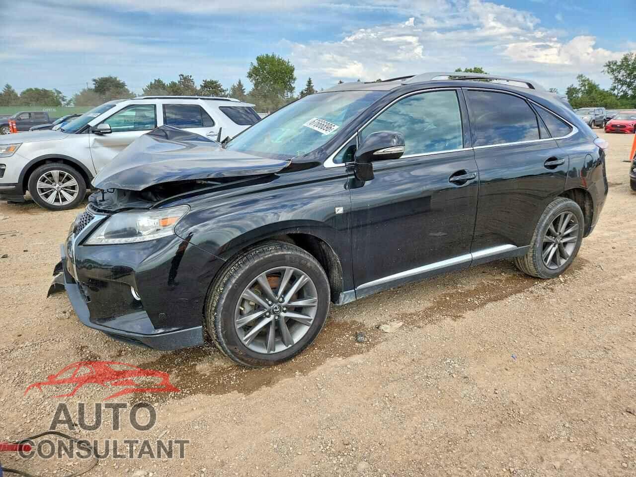 LEXUS RX350 2013 - 2T2BK1BAXDC168993
