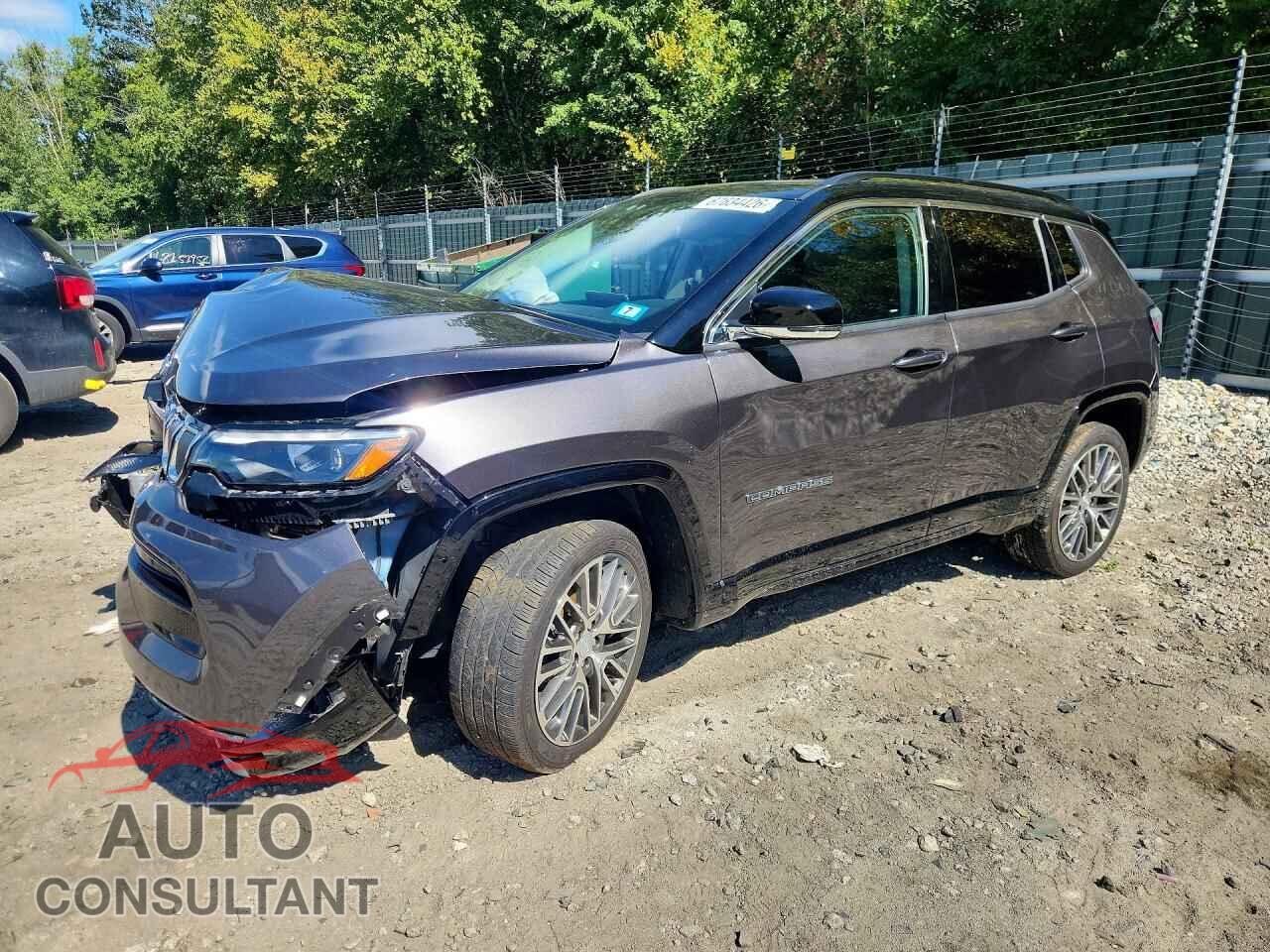JEEP COMPASS 2022 - 3C4NJDCB3NT108680