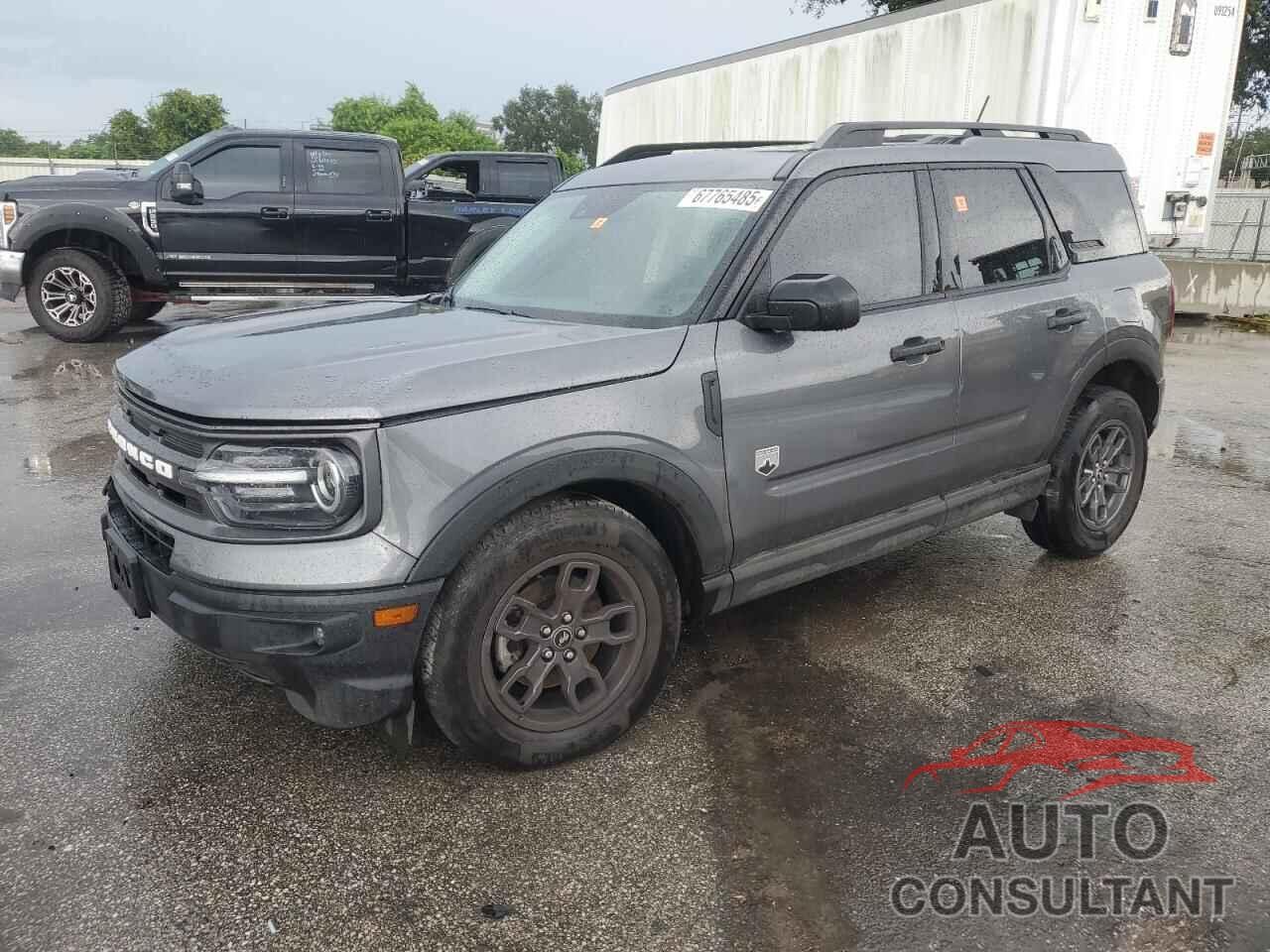 FORD BRONCO 2021 - 3FMCR9B60MRA83052
