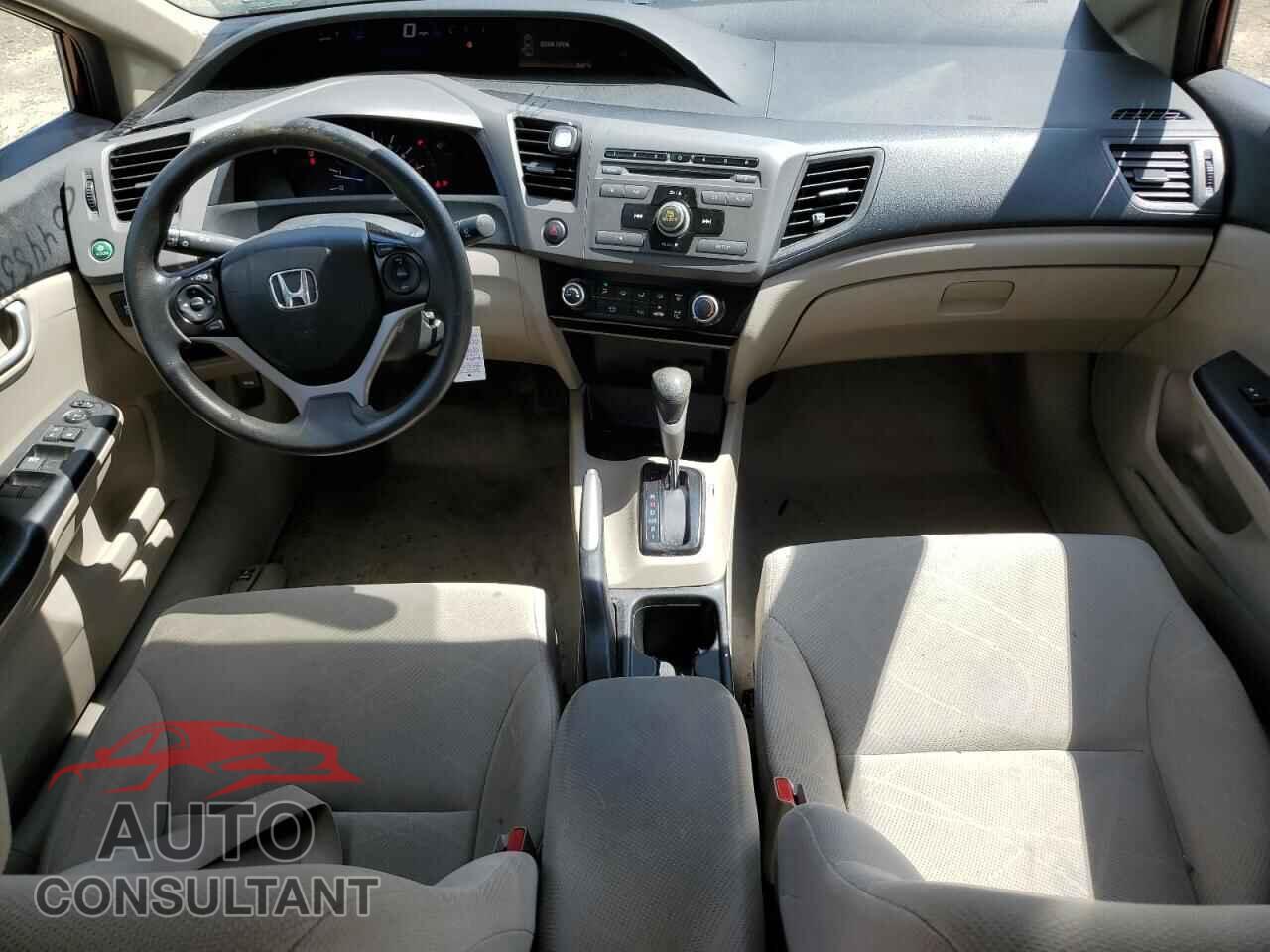 HONDA CIVIC 2012 - 19XFB2F51CE365642
