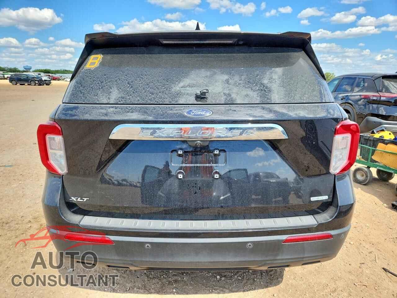 FORD EXPLORER 2020 - 1FMSK7DH6LGC27986