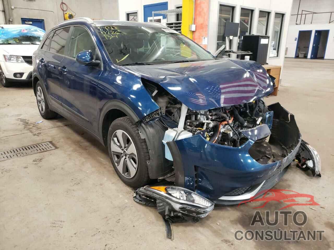 KIA NIRO 2019 - KNDCB3LC7K5250274