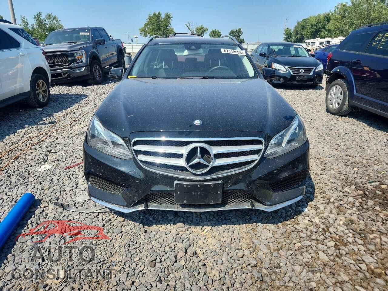 MERCEDES-BENZ E-CLASS 2014 - WDDHH8JB9EA885736