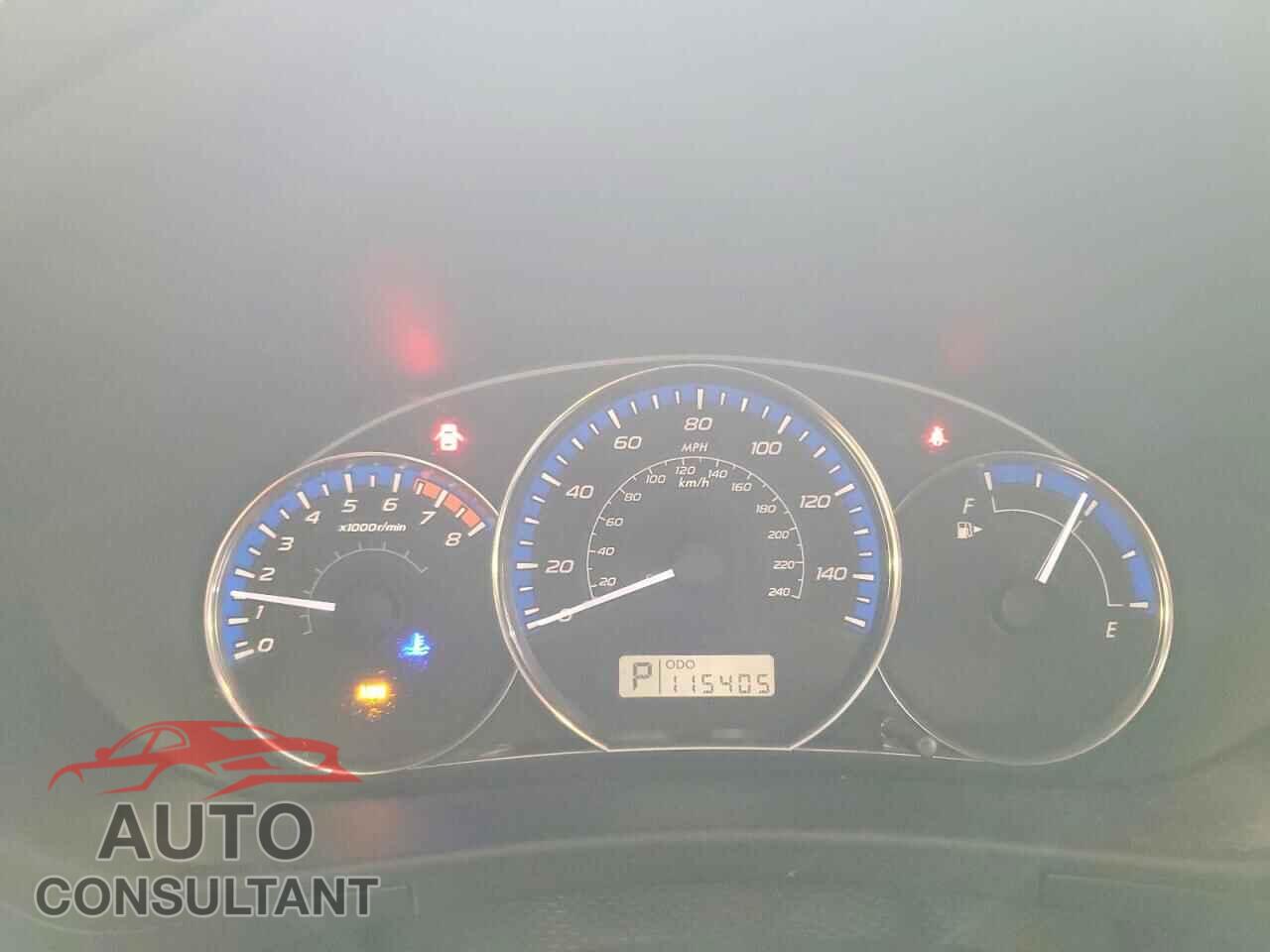 SUBARU FORESTER 2012 - JF2SHAEC3CH409742