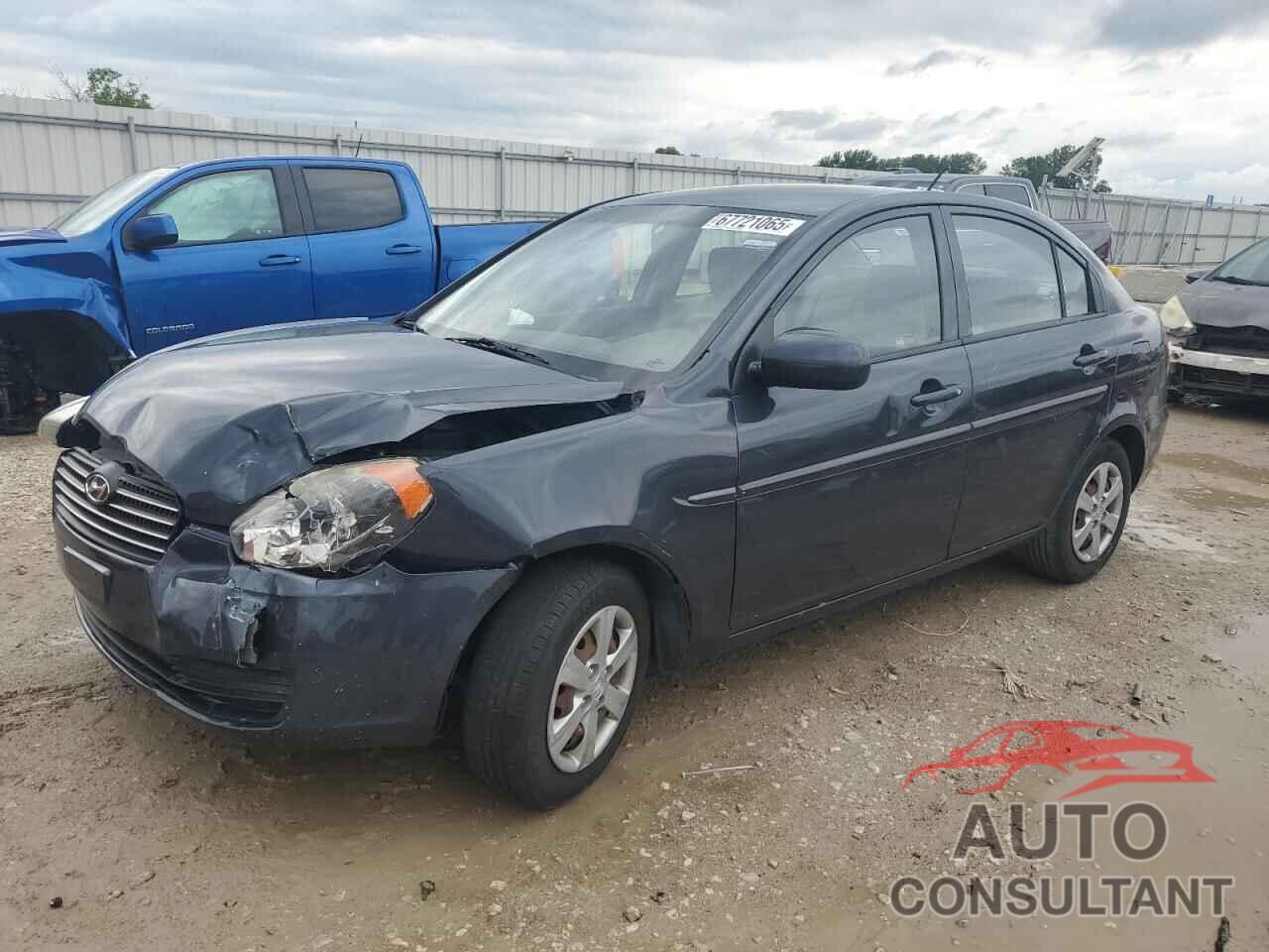 HYUNDAI ACCENT 2011 - KMHCN4ACXBU604385