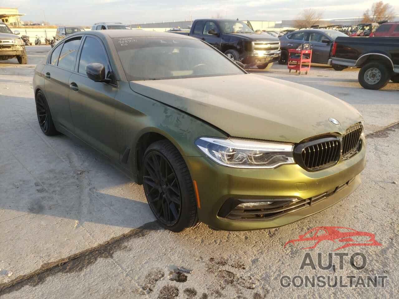 BMW 5 SERIES 2017 - WBAJE5C35HG915435