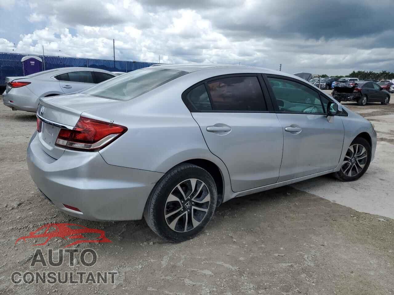 HONDA CIVIC 2013 - 19XFB2F87DE237613