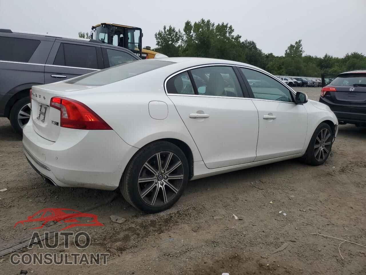 VOLVO S60 2017 - LYV402TK3HB195777